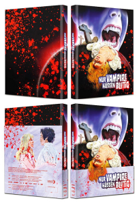 Nur Vampire küssen blutig - Limited Uncut 222 Edition (DVD+Blu-ray Disc) - Wattiertes Mediabook