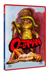 Octaman - Die Bestie aus der Tiefe - The New Trash Collection No. 25 (DVD+Blu-ray Disc)