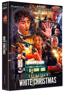 Operation White Christmas - Limited Uncut 333 Edition (4K UHD+Blu-ray Disc+CD) - Mediabook - Cover B