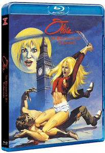 Olivia - Im Blutrausch des Wahnsinns  - Uncut (Blu-ray Disc)