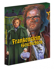 Frankenstein-Geschichten  - Limited Uncut 500 Edition (Blu-ray Disc) - Digipack