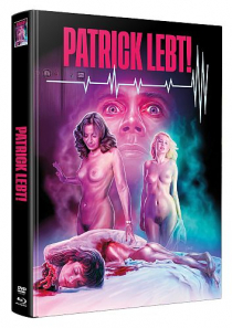 Patrick Lebt - Limited Uncut 100 Edition (2x DVD+Blu-ray Disc) - Wattiertes Mediabook