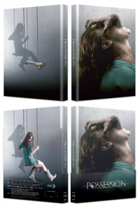 Possession - Das Dunkle in Dir - Limited Uncut 222 Edition (DVD+Blu-ray Disc) - Wattiertes Mediabook - Cover W