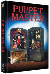 Puppet Master 1 - Limited Uncut 222 Edition (2x Blu-ray Disc) - Mediabook - Cover B
