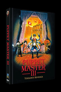 Puppet Master III - Limited Uncut 333 Edition (4K UHD+Blu-ray Disc) - Mediabook - Cover B