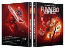 Rambo: Last Blood - Limited Uncut 333 Edition (4K UHD+Blu-ray Disc) - Mediabook - Cover A