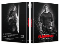 Rambo: Last Blood - Limited Uncut 333 Edition (4K UHD+Blu-ray Disc) - Mediabook - Cover B