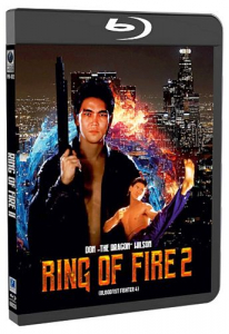 Ring of Fire 2 - Limited Uncut 300 Edition (Blu-ray Disc)