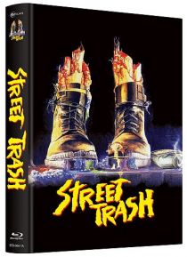 Street Trash - Limited Uncut 666 Edition (DVD+Blu-ray Disc) - Mediabook - Cover A