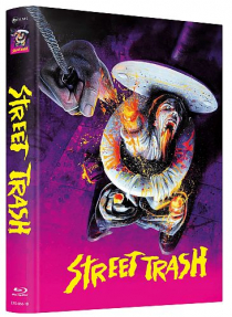 Street Trash - Limited Uncut 444 Edition (DVD+Blu-ray Disc) - Mediabook - Cover B