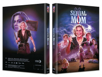 Serial Mom - Limited Uncut 222 Edition (Blu-ray Disc) - Mediabook - Cover A