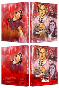 Serial Mom - Limited Uncut 111 Edition (Blu-ray Disc) - Wattiertes Mediabook - Cover W