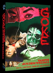Goke - Der Vampir aus dem Weltall - Limited Edition (Blu-ray Disc) - Mediabook - Cover C