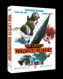 Der letzte Dinosaurier  - Limited Uncut 199 Edition (Blu-ray Disc) - Mediabook - Cover B