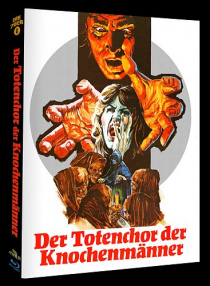 Der Totenchor der Knochenmänner - Limited Uncut Edition (Blu-ray Disc) - Mediabook - Cover A