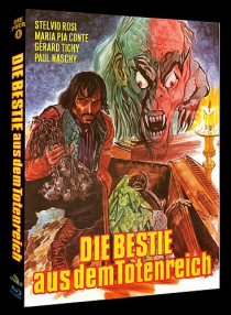 Der Totenchor der Knochenmänner - Limited Uncut Edition (Blu-ray Disc) - Mediabook - Cover C