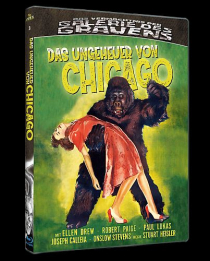 Das Ungeheuer von Chicago (Blu-ray Disc) - Das Vermächtnis der Galerie des Grauens Nr. 03