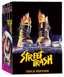 Street Trash - Limited Uncut 111 Edition (DVD+Blu-ray Disc) - 4x Mediabook - Gold Edition