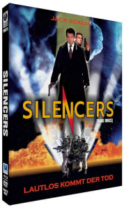 Silencer - Dark Force - Limited Uncut 222 Edition (DVD+Blu-ray Disc) - Mediabook - Cover B