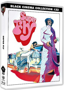 Super Fly - Limited Uncut 2000 Edition (DVD+Blu-ray Disc) - Black Cinema Collection 22