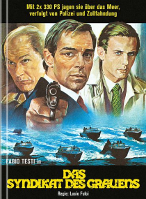 Das Syndikat des Grauens - Limited Uncut 1000 Edition (Blu-ray Disc) - Mediabook - Cover A