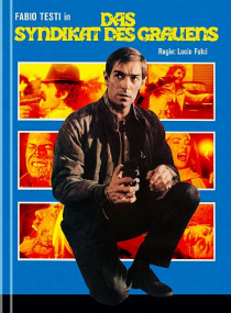 Das Syndikat des Grauens - Limited Uncut 1000 Edition (Blu-ray Disc) - Mediabook - Cover B