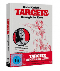 Targets – Bewegliche Ziele - Limited 750 Edition (DVD+Blu-ray Disc) - Mediabook - Cover A