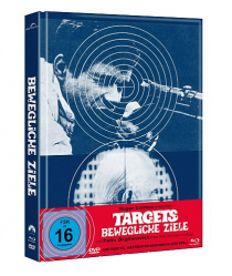 Targets – Bewegliche Ziele - Limited 250 Edition (DVD+Blu-ray Disc) - Wattiertes Mediabook - Cover B