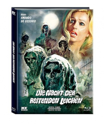 Die Nacht der reitenden Leichen - Limited Uncut 333 Edition (DVD+Blu-ray Disc) - Mediabook - Cover C