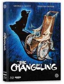 The Changeling - Limited 999 Edition (4K UHD+Blu-ray Disc) - Mediabook - Cover A