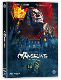 The Changeling - Limited 666 Edition (4K UHD+Blu-ray Disc) - Mediabook - Cover B