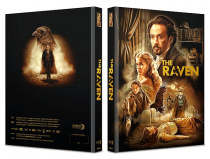 The Raven  - Limited Uncut 222 Edition (DVD+Blu-ray Disc) - Mediabook - Cover A