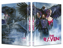 The Raven  - Limited Uncut 111 Edition (DVD+Blu-ray Disc) - Mediabook - Cover B