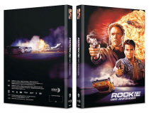 Rookie - Der Anfänger - Limited Uncut 333 Edition (DVD+Blu-ray Disc) - Mediabook - Cover A