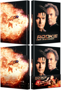 Rookie - Der Anfänger - Limited Uncut 333 Edition (DVD+Blu-ray Disc) - Wattiertes Mediabook