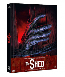 The Shed - Limited 350 Edition (DVD+Blu-ray Disc) - Wattiertes Mediabook - Cover A