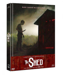 The Shed - Limited 150 Edition (DVD+Blu-ray Disc) - Mediabook - Cover B