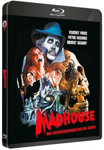 Madhouse - Das Schreckenshaus des Dr. Death (Blu-ray Disc)
