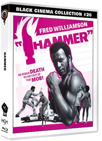 The Hammer - Limited Uncut 2000 Edition (DVD+Blu-ray Disc) - Black Cinema Collection 20