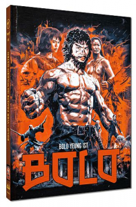 Bolo - Vier Fäuste im wilden Osten - Limited Uncut 200 Edition (DVD+Blu-ray Disc) - Mediabook - Cover C