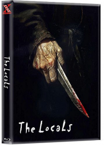 The Locals- Limited Uncut 222 Edition (DVD+Blu-ray Disc) - Wattiertes Mediabook - Cover A