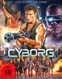 Cyborg - Limited Uncut Edition (2x Blu-ray Disc) - Mediabook