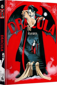 Dracula (1931) - Limited Uncut 300 Edition (4K UHD+Blu-ray Disc) - Mediabook - Cover B