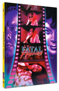 Fatal Frames - Limited Uncut 222 Edition (2x DVD+Blu-ray Disc) - Mediabook - Cover B