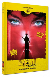 Fatal Frames - Limited Uncut 150 Edition (2x DVD+Blu-ray Disc) - Mediabook - Cover C