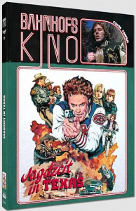 Jagdzeit in Texas- Limited Uncut 333 Edition (DVD+Blu-ray Disc) - Mediabook - Cover A