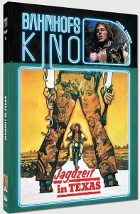 Jagdzeit in Texas- Limited Uncut 111 Edition (DVD+Blu-ray Disc) - Mediabook - Cover B