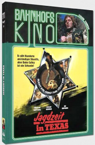 Jagdzeit in Texas- Limited Uncut 111 Edition (DVD+Blu-ray Disc) - Mediabook - Cover C