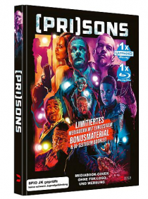 (Pri)sons - Limited Uncut Edition (4K UHD+Blu-ray Disc) - Mediabook
