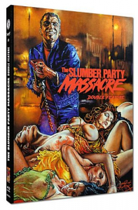 Slumber Party Massacre - Limited Uncut 150 Edition (2x Blu-ray Disc) - Wattiertes Mediabook